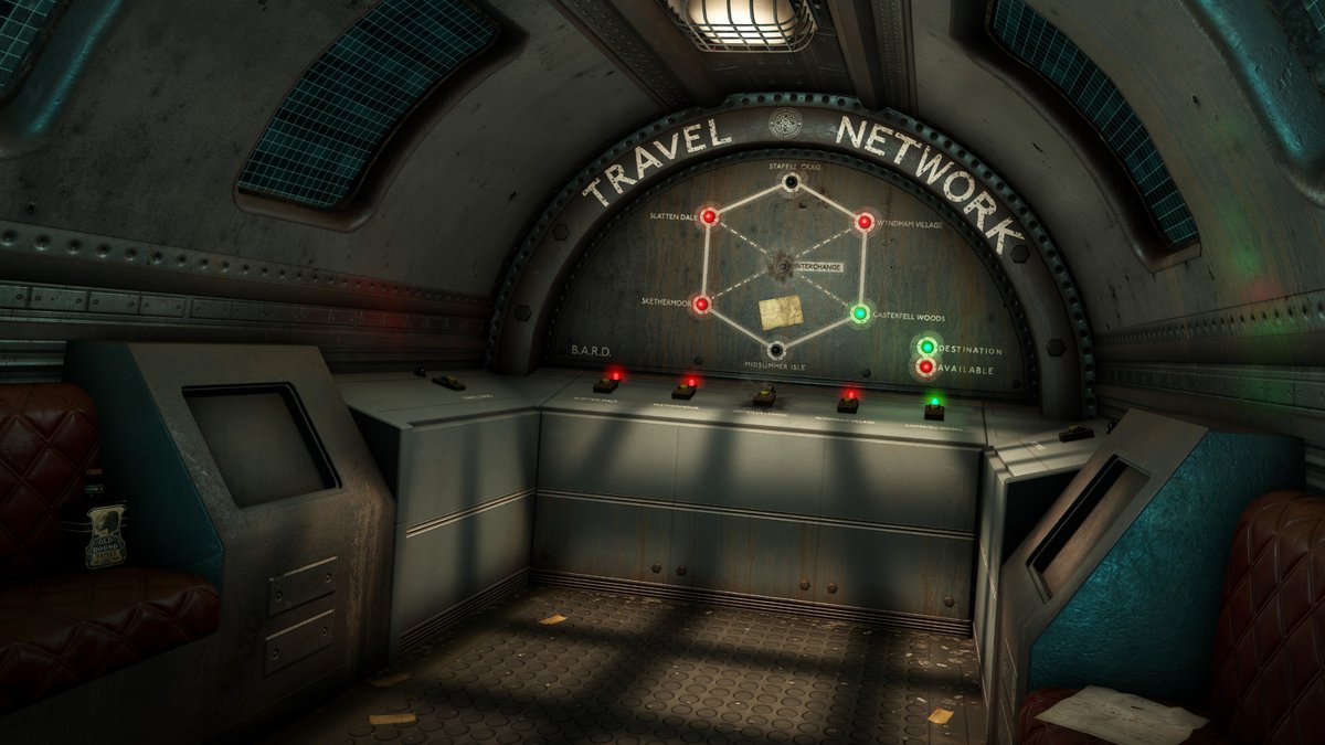 AtomfallGame's tweet image. ICYMI 👀 
Atomfall has a ✨FREE✨ update recently here are 4 things you may have missed...

🫣 Cornish Pasty mode [Phobia Mode]
🛤️ Rapid Travel Network [Fast Travel] 
🎯 Elite Weapons have been added 
🏏 Combat improvements