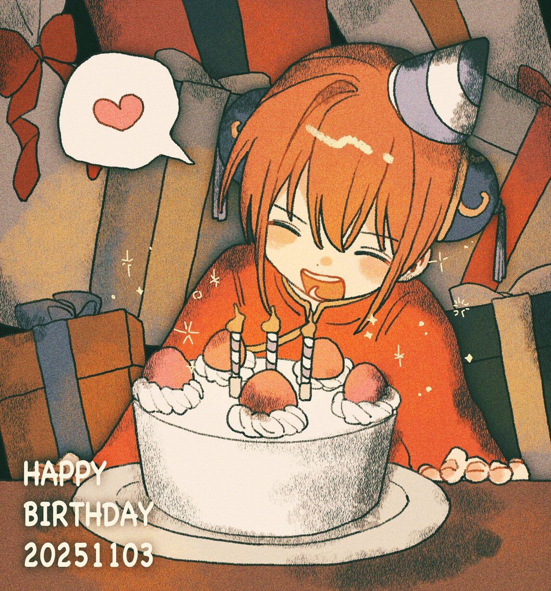 神楽おめでとう〜〜〜！！！🎂🎉💓

 #神楽誕生祭2025
 #神楽生誕祭2025