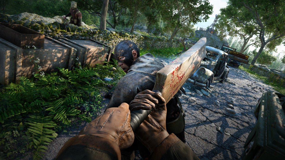 AtomfallGame's tweet image. ICYMI 👀 
Atomfall has a ✨FREE✨ update recently here are 4 things you may have missed...

🫣 Cornish Pasty mode [Phobia Mode]
🛤️ Rapid Travel Network [Fast Travel] 
🎯 Elite Weapons have been added 
🏏 Combat improvements