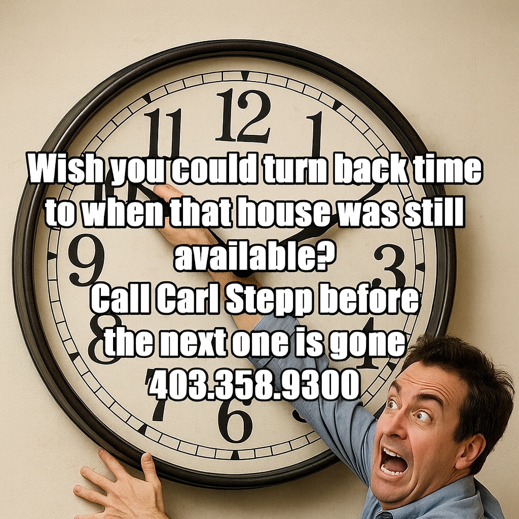 CarlStepp's tweet image. Ready to make a move? Good time to call Carl Stepp and discuss all your options. #carlstepp #movewiththeexpertinrealestate #localmarketexpert #lakefront #residential #acreage #farm #commercial #centralalberta #remax #turnbackyourclock