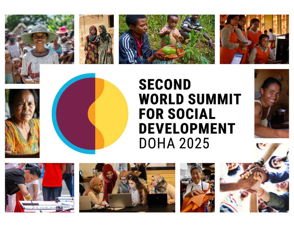 Education is the foundation for equity, employment and sustainable development.

Join GPE at the #SocialSummit2025 to emphasize the urgency of investing in foundational learning and inclusive education systems: g.pe/uOsG50Xl3fV

#FundEducation #MultiplyPossibility