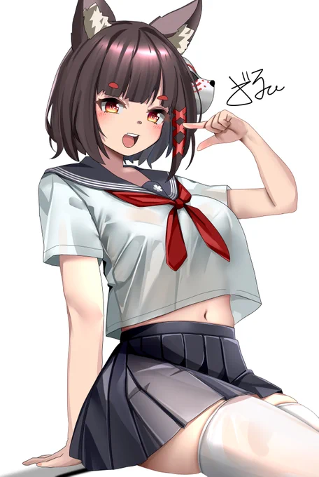 山城進水日おめでと～ #アズールレーン #AzurLane