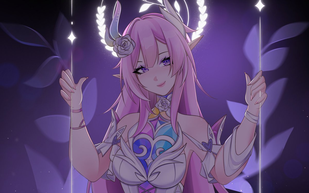 JulKill00's tweet image. #Cyrene #hsr #HonkaiStarRail