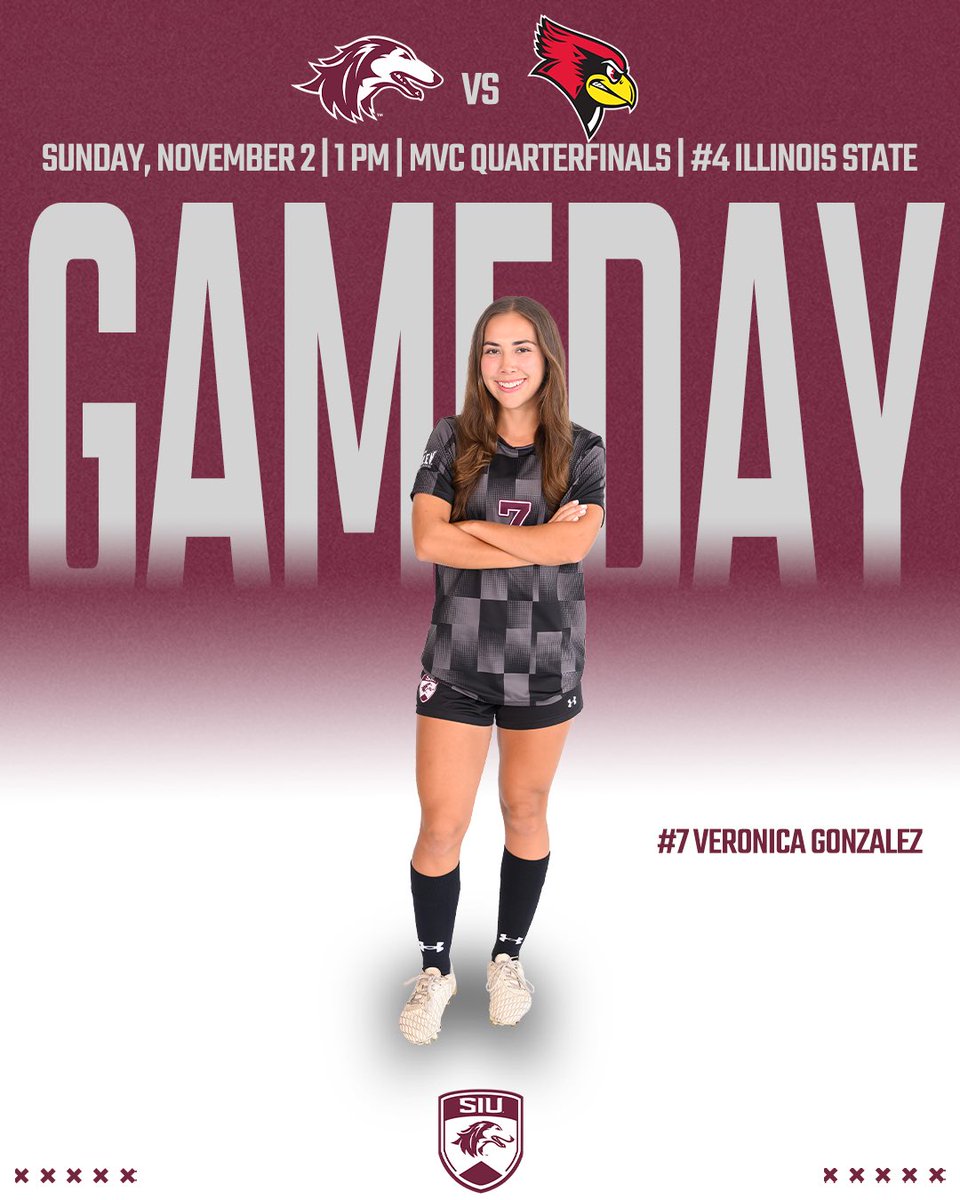 SIU_Soccer's tweet image. PLAYOFF. SOCCER. IS. HERE.

🆚 No. 4 Illinois State
⏰ 1 PM
🏟️ Adelaide Street Field, Normal, Illinois
📊 stats.statbroadcast.com/broadcast/?id=…
📺 espn.com/watch/roadbloc…

#Salukis