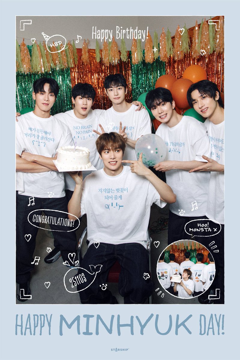 sunshine_mbb's tweet image. 생일 축하해❤︎
#MONSTAX
#HBDtoMINHYUK
#민혁으로물든하루1103