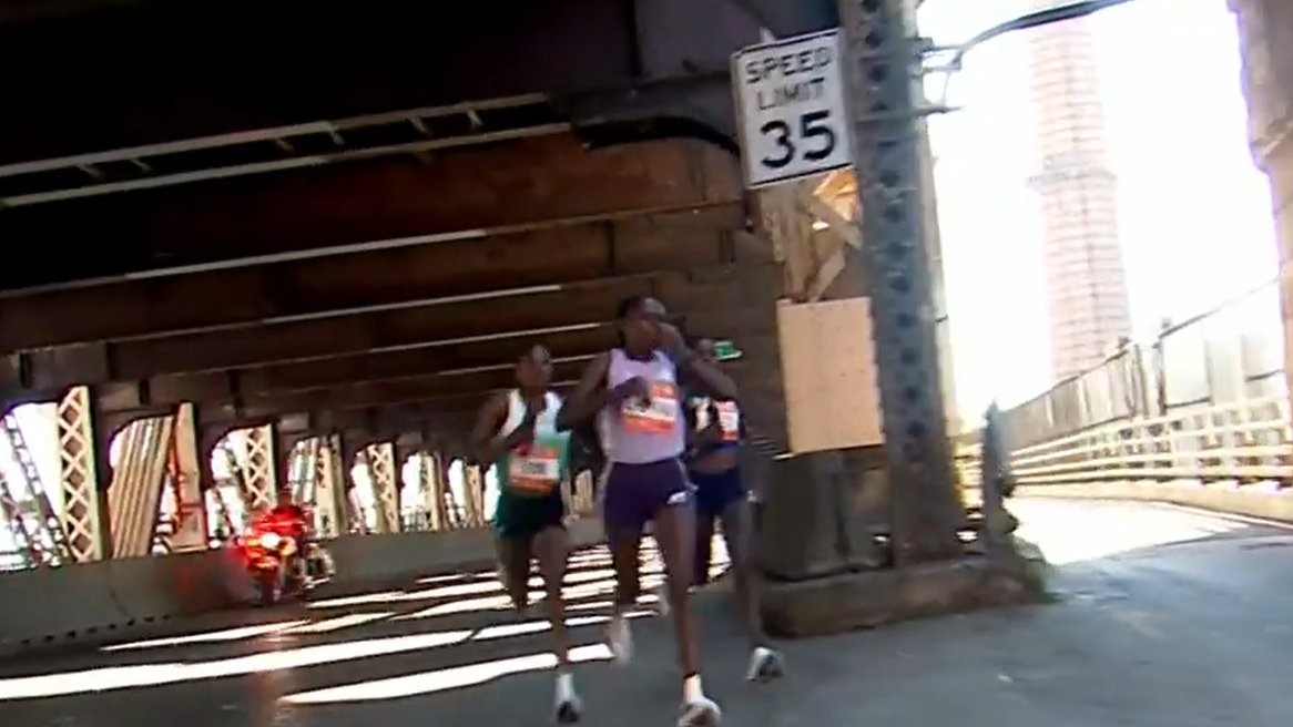 Are Sheila Chepkirui, Sharon Lokedi &amp; Hellen Obiri respecting the speed limit?
#NYCM