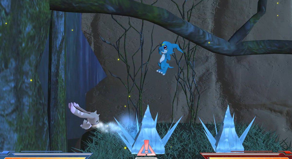 DRA_Remake's tweet image. Lopmon is a coolheaded rookie that corners the enemy with ice before rushing in for damage. She evolves into the powerful boss character Kerpymon, who drags in enemies no matter where they are, striking lightning down at all foes on the map!

#projectdigimon #lopmon #Kerpymon