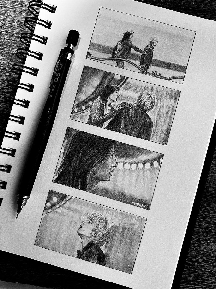 kaillerina's tweet image. “Why do you always give up without even trying?”

#XdinaryHeroesFanart