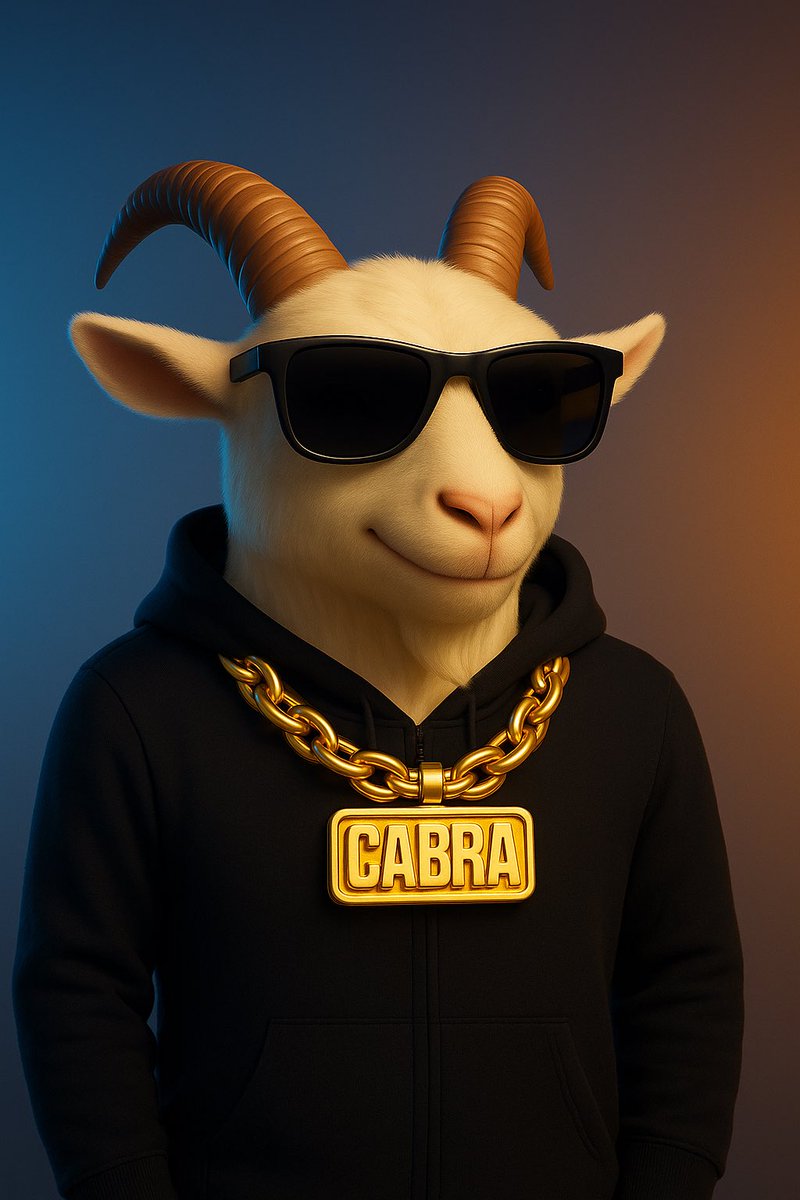 Lacabracoin's tweet image. It’s Sunday perfect time to reset your mind and refocus your grind. 💼🐐
Big things are loading for $CABRA this month… stay tuned 👀

Don’t follow the herd, be the $CABRA

#CabraCoin #GenesysNetwork #memecoin #SundayVibes