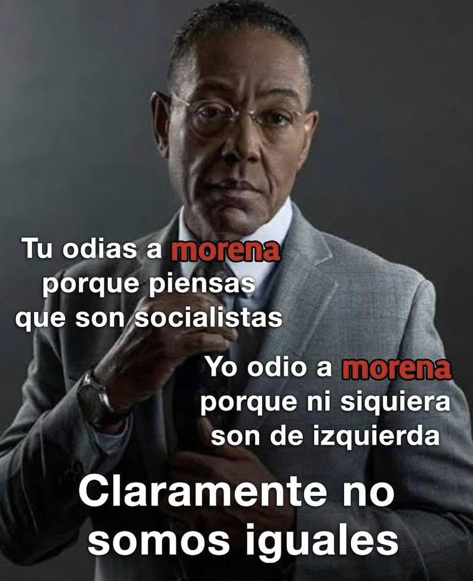 <a href="/generacionz_mx/">Generación Z México 🇲🇽</a> Criticar a Morena sin ser comunista sí te hace en automático prianista, the more you know…
