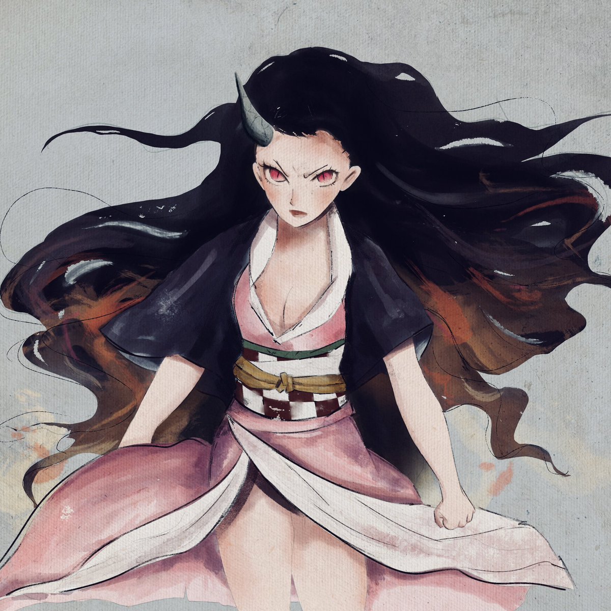 LananasDelRey's tweet image. #workinprogress #DemonSlayer