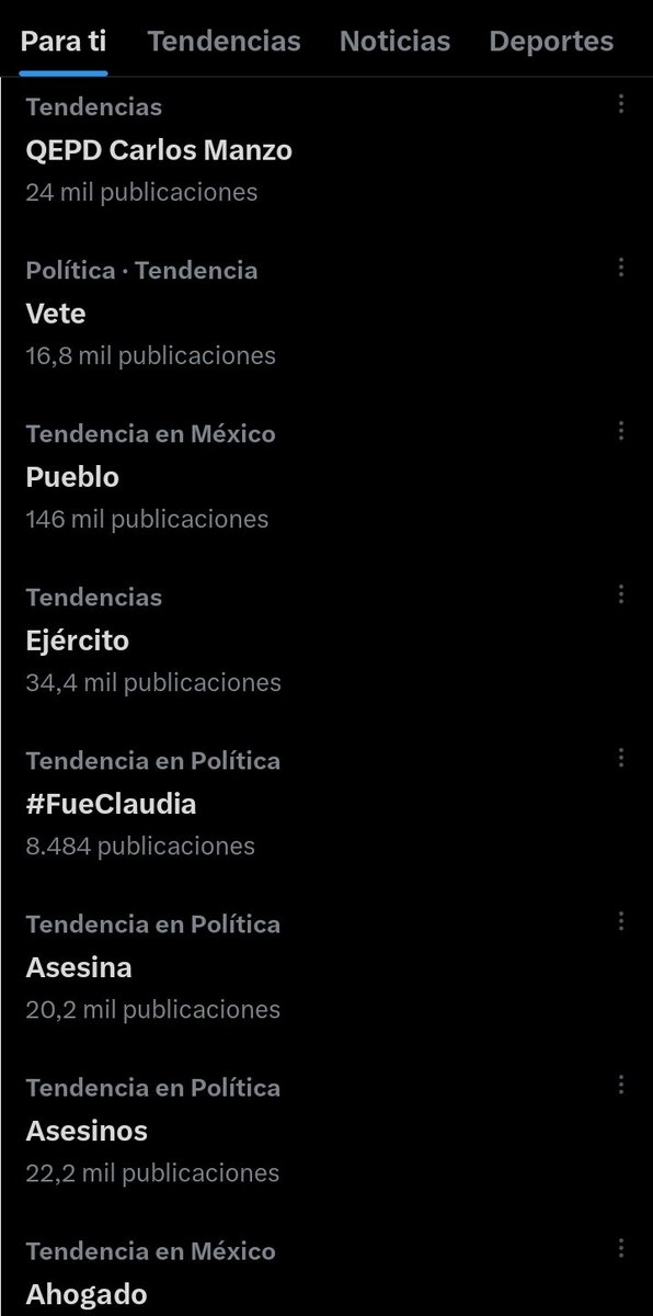 EstiloMDF's tweet image. Así se mira el 85% de aprobación...
#FueClaudia
#RevocacionDelMandatoYa