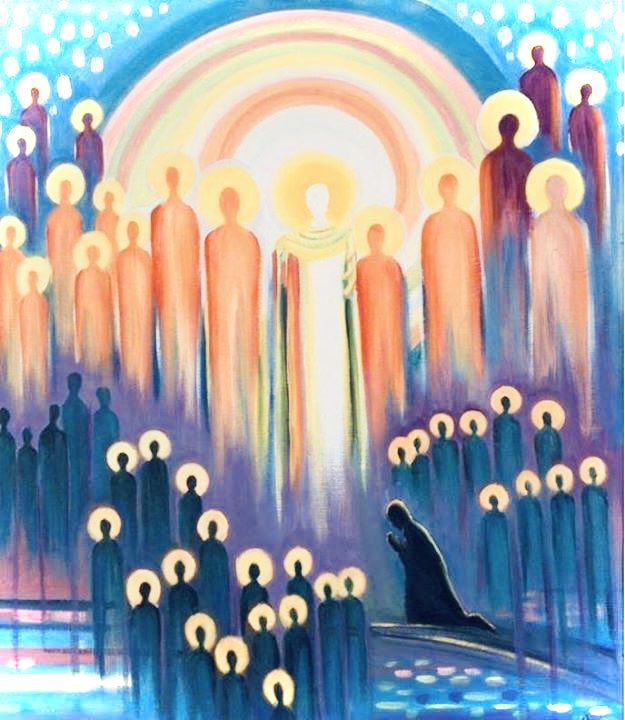 Montemalone's tweet photo. On All Souls’ Day, we light a candle and pray for family and friends who left footprints on our heart. Their spirit &amp; story still whispers in the quiet. A prayer, a memory, a small act of love, because even across the veil, love keeps us together until we meet again... 🙏🏻✨💛🕯️ https://t.co/Iw2EXFjuFz