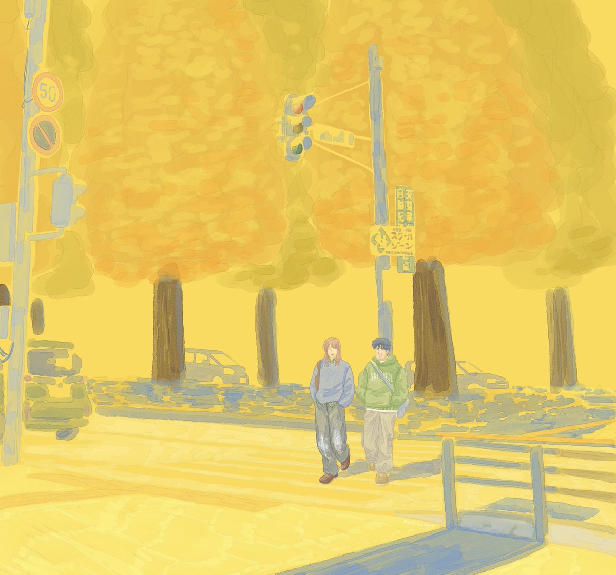 黄色い思い出🍂