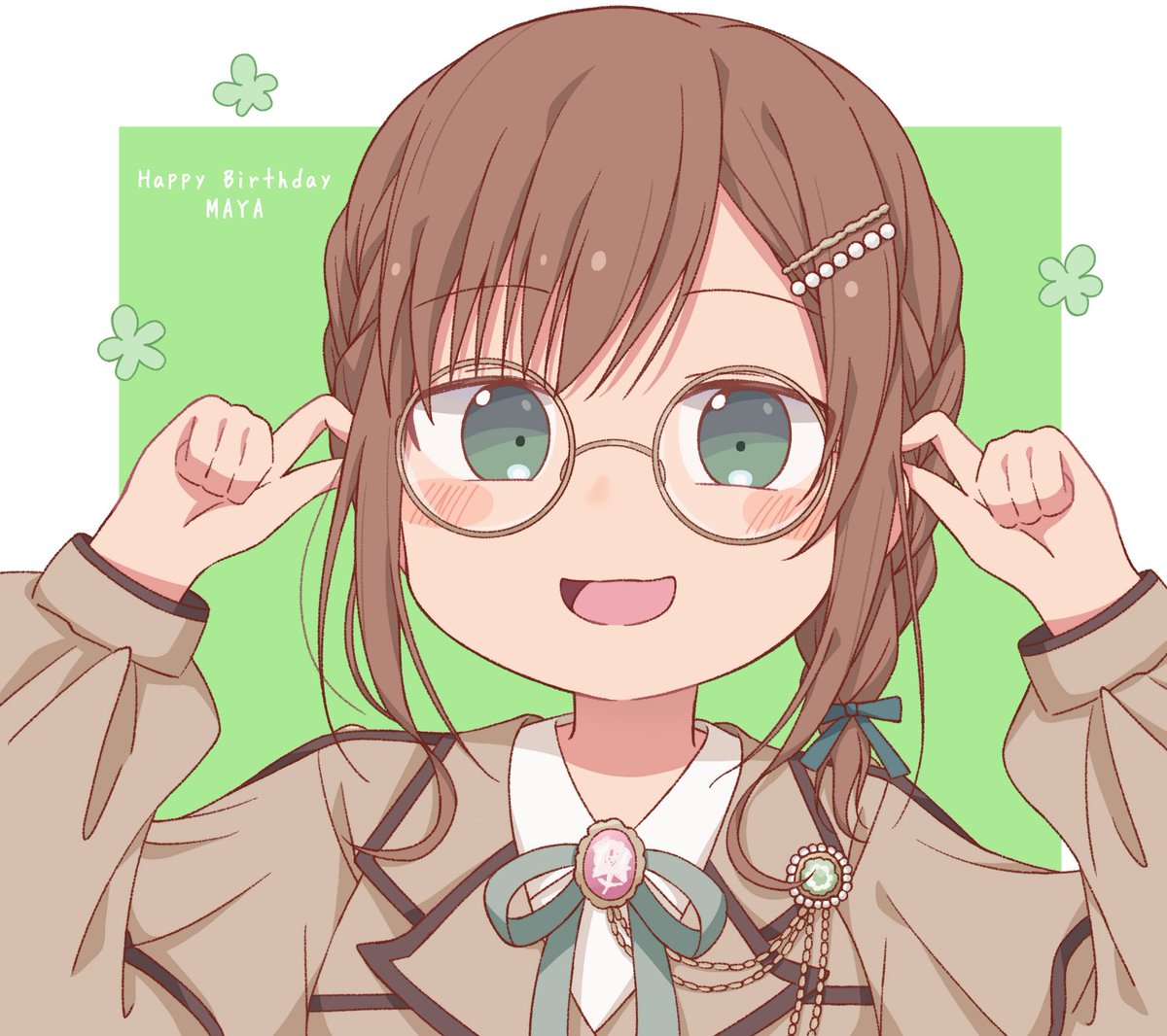 __miii8_'s tweet photo. お誕生日おめでとう☺️🎉💚🌼🥁
#大和麻弥生誕祭2025
#大和麻弥誕生祭2025 https://t.co/aDaRVrAZ3c