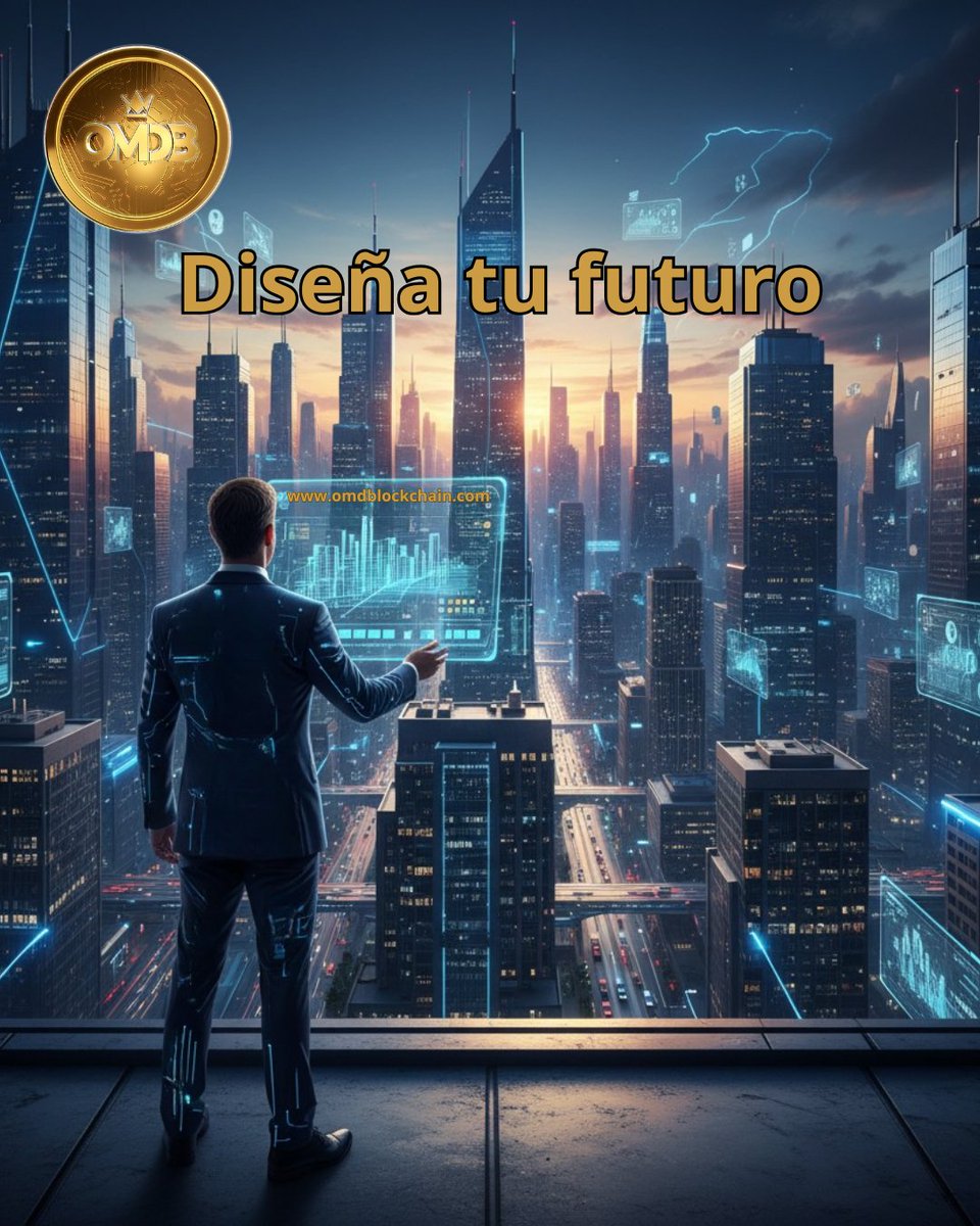 No eres un observador, eres el arquitecto. Cada gran obra comienza con un plano sólido. Encuentra las herramientas para construir tu imperio en nuestro portal. 
🏗️ omdblockchain.com 

#Arquitecto #Planificación #OMDBlockchain #TokenOMD #CoinMarketCap #Cripto2025 #OMDGlobal