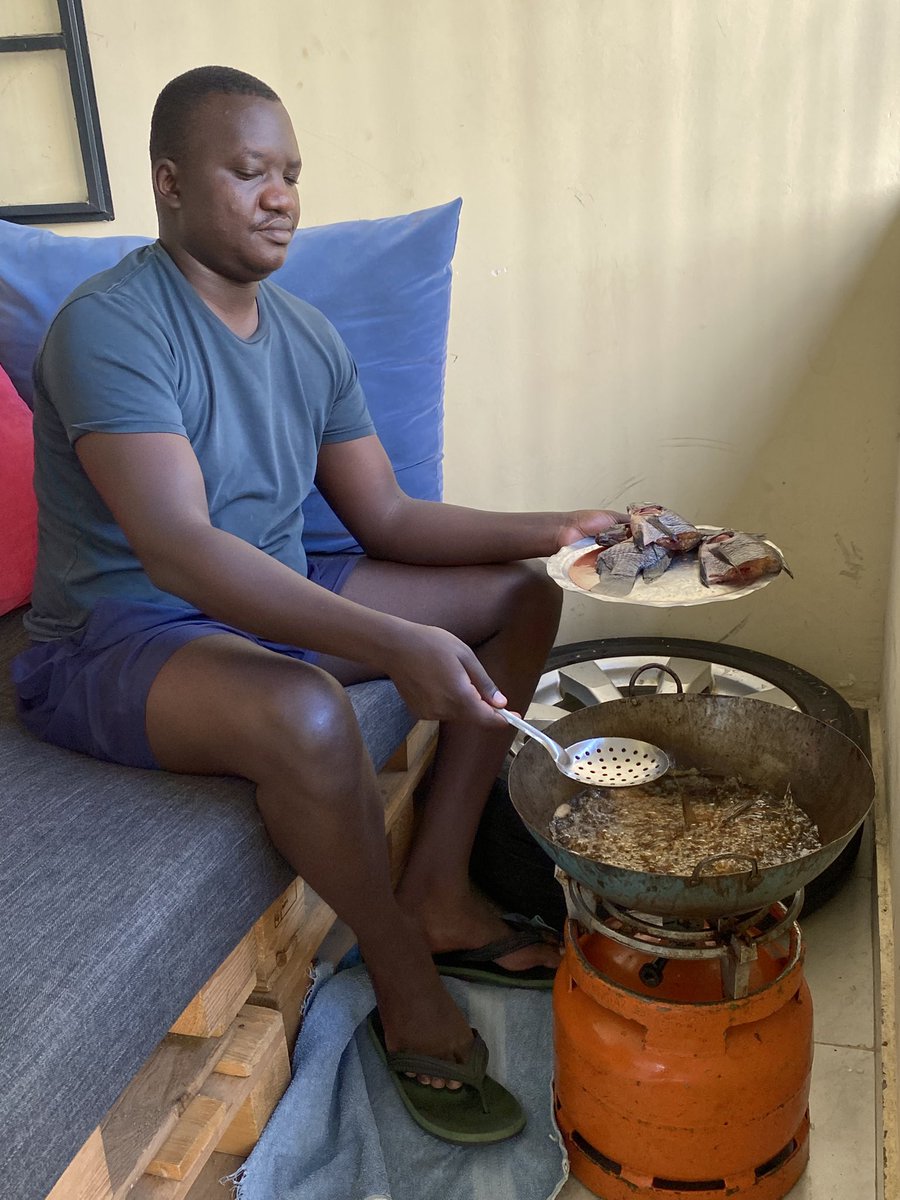 Sunday pale kwa ka single room after mathe kutumana mzigo tokea Busia.