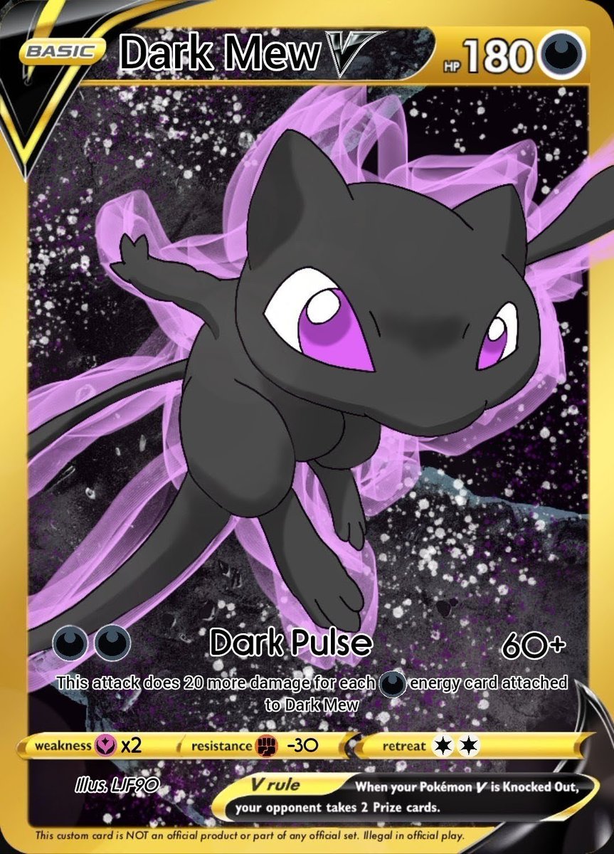 Just finished creating my first custom Pokémon card using Procreate on my iPad.

Not minting/selling but think I may have found a new hobby 😂

All feedback welcomed!