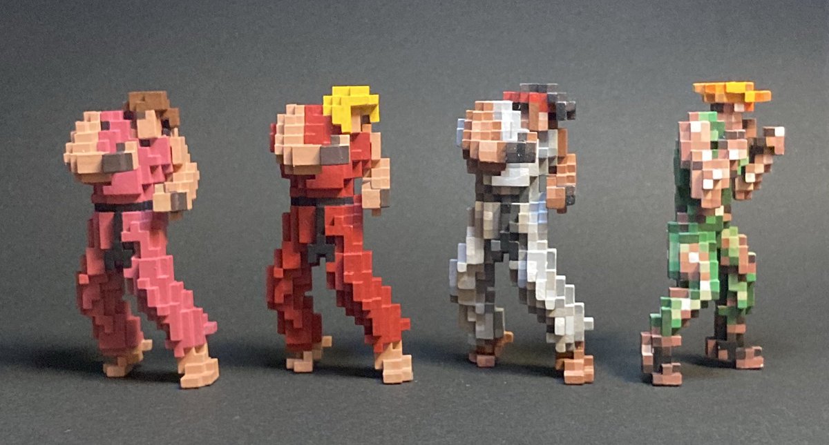 ドット絵3D