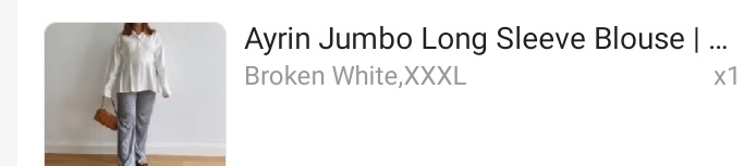 pertama mau rekomendasiin ini, aku udah punya 2 warna broken white dan navy, bahannya adem dan enak dipakai waktu cuaca panas pilihan sizenya juga banyak, wajib CO ini sih

 s.shopee.co.id/9fClFoE2xz