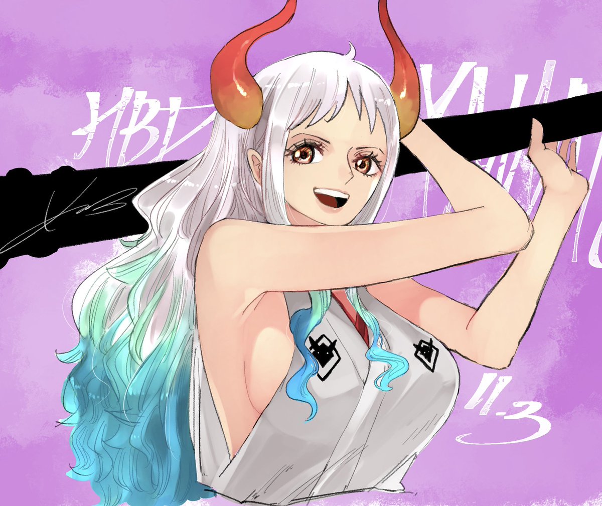 KamaT_73's tweet photo. #ONEPIECE
 #ヤマト誕生祭2025 https://t.co/EjhmyK4uhH
