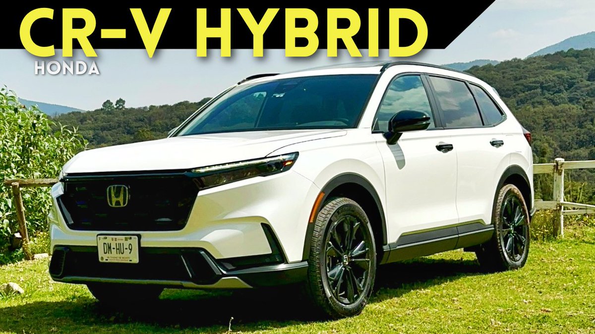 #ADNtestDrives manejamos el renovado Honda CRV 2026, SUV híbrido con full equipo y ahora con tracción AWD 😎👍 te invitamos a conocerlo a detalle en nuestro análisis y testdrive

Full review
🎬👉 youtu.be/NjVNOgTPdfc?si…