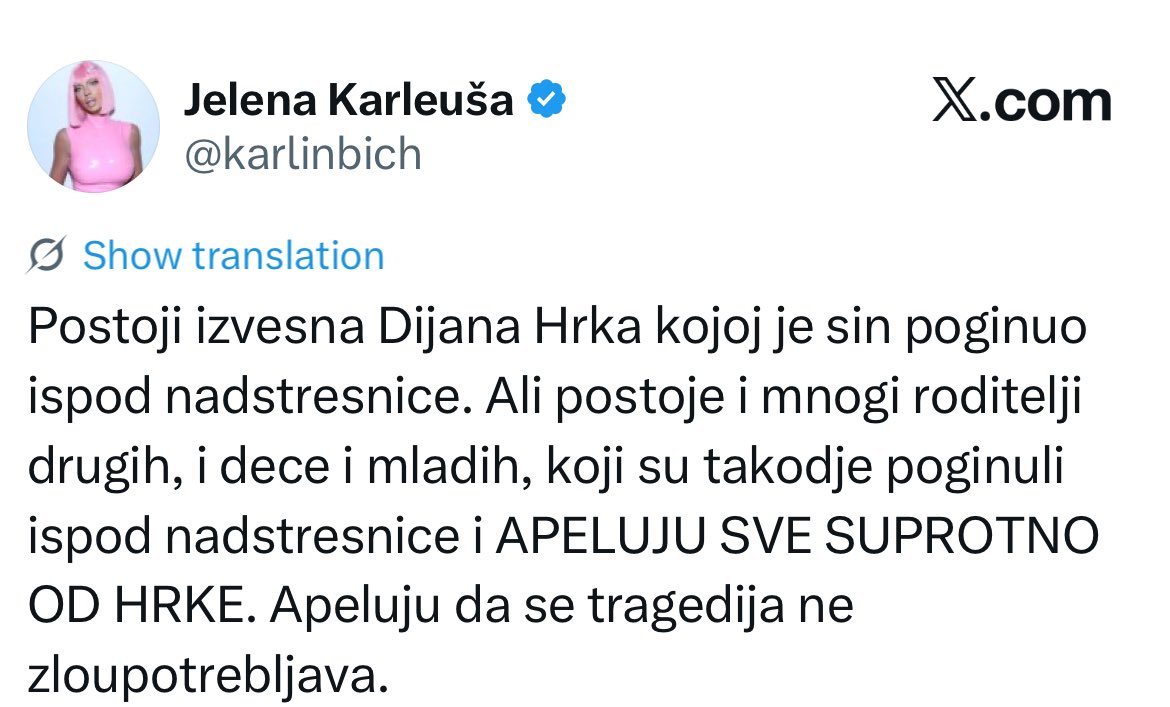 AlexisPlastic_'s tweet image. Ološu oboleli, treba da ustaneš kad joj ime izgovaraš.