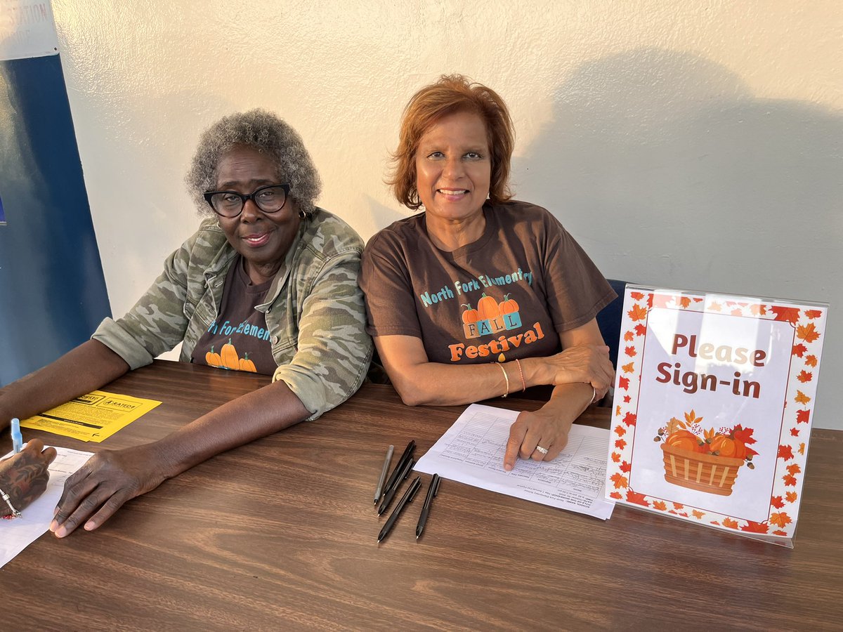 North Fork Elementary School tweet media