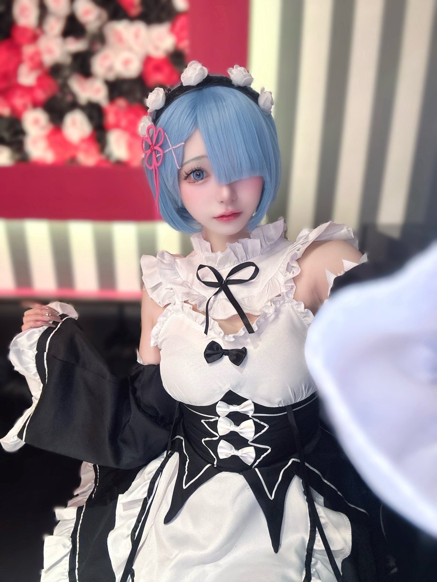 Hitochann__'s tweet photo. レムはスバルくんを愛してます https://t.co/7gD2qBIYN7