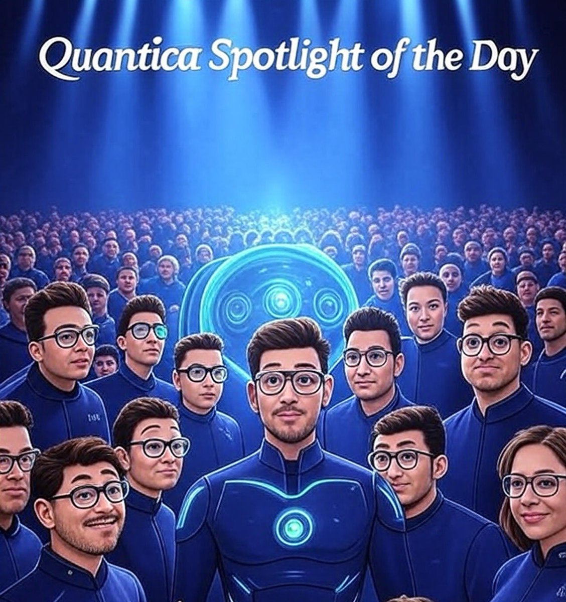 📣Quantica spotlight of the day!

What is it?
🟣Everyday, one active community member will be selected for airdrop ($100 $USDQ stable + 100$ $QUANT).

🟣Selected X-account will be promoted.

✅Starts at 1K followers.
✅Airdrop at launch.

👉Engage to be the first: 💬🔁❤️🏷️