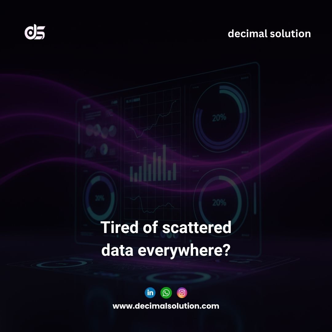 DecimalSolution's tweet image. Decimal Solution’s ERP unites all business operations finance, HR, and inventory into one system, making work faster and smarter.

Visit now: decimalsolution.com
#ERP  #Manufacturing #Retail #Healthcare #Construction #Education #DigitalTransformation #ERPSoftware