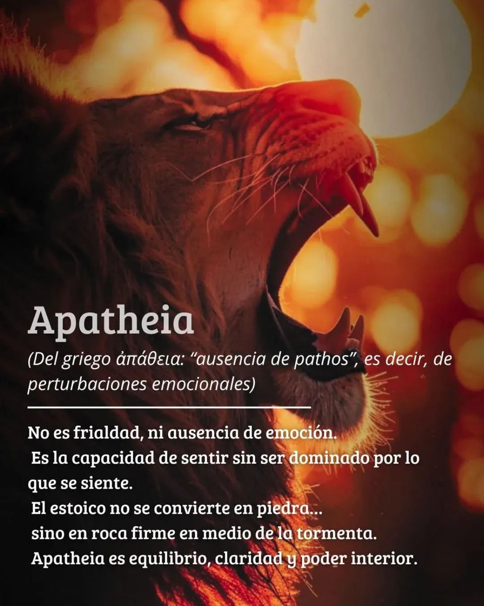 Epicteto, esclavo convertido en filósofo, fue golpeado tantas veces que una de sus piernas quedó torcida para siempre.
Su amo, al verlo retorcerse, se burló:
—“¿Te duele?”
Y Epicteto respondió con serenidad:
—“Te advertí que se rompería.”

Esa calma no venía de la frialdad, sino