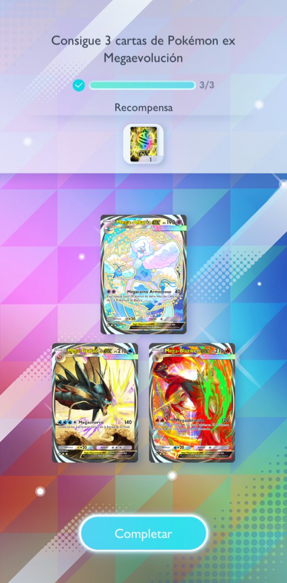 doublethree__'s tweet photo. mis humildes tres megaevoluciones https://t.co/DCujZRJR1K
