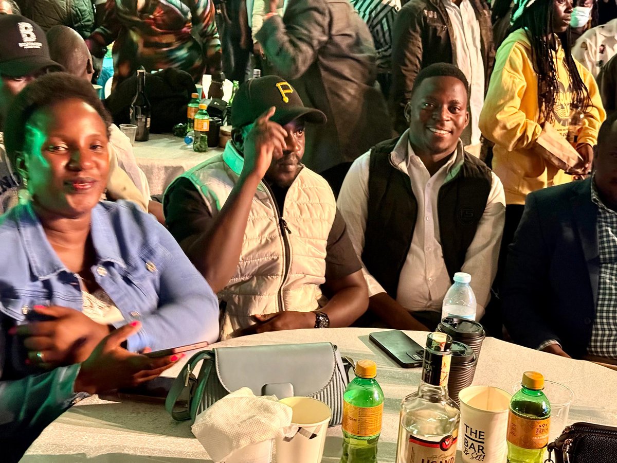 Last night, I joined <a href="/MwijukyeFrancis/">Mwijukye Francis</a> and <a href="/TukundaneCasba1/">Tukundane Casbart</a> for our Home boy's concert at Kakyeka Stadium Mbarara. Massive and amazing entertainment. We are so proud of you <a href="/Ray_G_official/">Ray G</a> GOAT