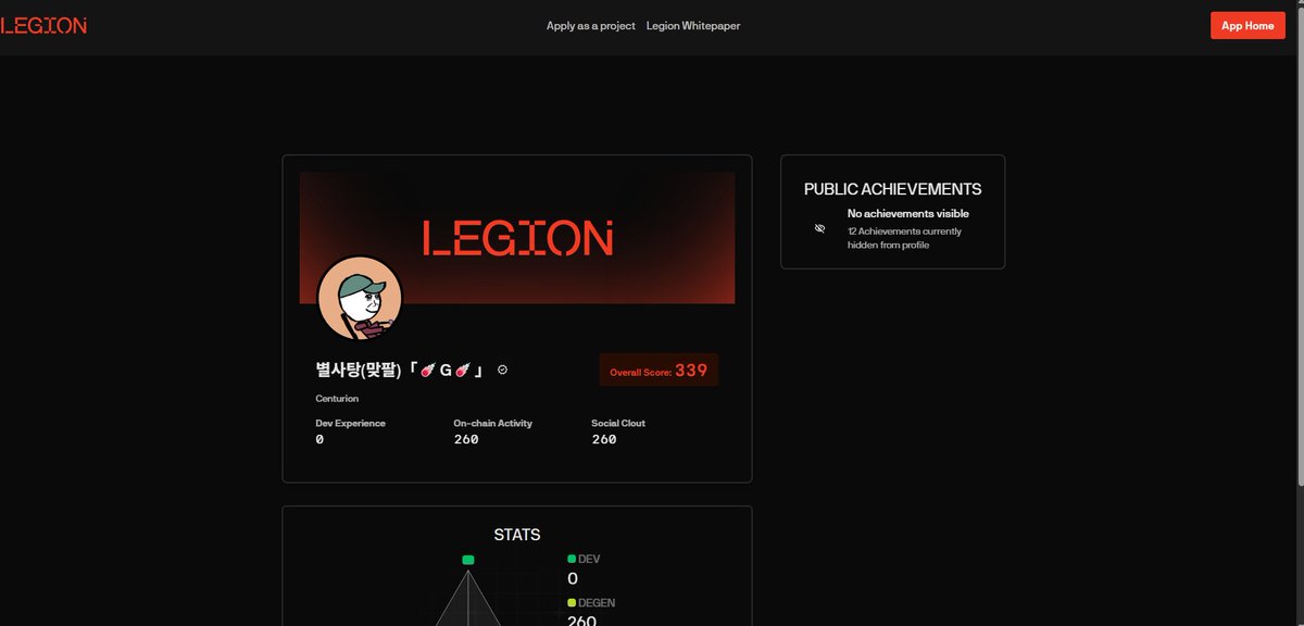 wltn5751's tweet photo. I got a Legion Score of 339 on
@Legiondotcc

Check it out: https://t.co/1IfgL4n62F

@useTria
@NozomiNetwork 

I LOVE Tria X Legion https://t.co/wVxzBDSmMk