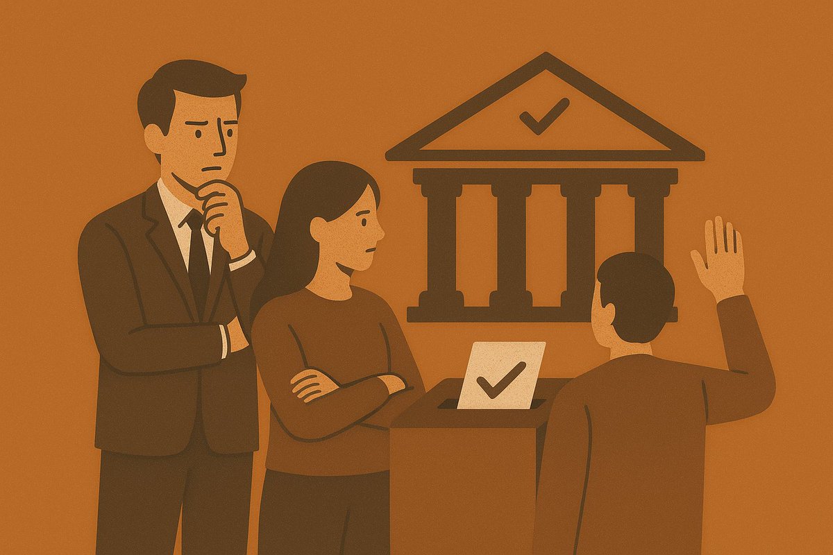 DanielYNia's tweet photo. You can apply — but you can’t prove equality.
Decelect builds trust through verifiable randomness.
#GovTech #Transparency #Decelect https://t.co/OOPmr5rr1e
