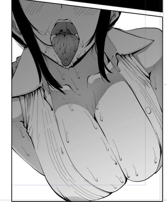 追加ページのラスト
これ仕上げたら寝る 