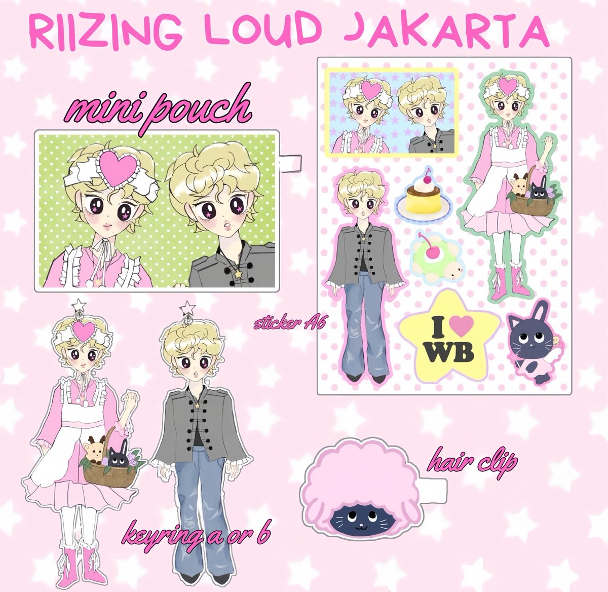 wonbincurly's tweet image. pls kindly rt  🐈‍⬛🪽

☁️🖍️giveaway or freebies ★ riizing loud in jakarta 🐈‍⬛🪽

date : 10 jan | time : tba
@ ice bsd 

☆ rt &amp;amp; show this tweet 
☆ do not sell or throw it away 
☆ kindly tag me if you got 
☆ trading? dm (limited)
☆ u can get on poster

#RIIZINGLOUD_IN_JAKARTA