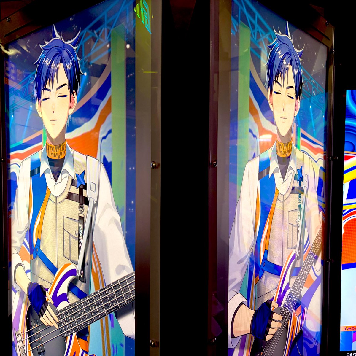 遊んでもろた！！
マサニキΔではなんと初セッション！！

あと立体視みたいな弦ちゃんおもろかった
セッション中てこんなとこまで同期してんのか(？)