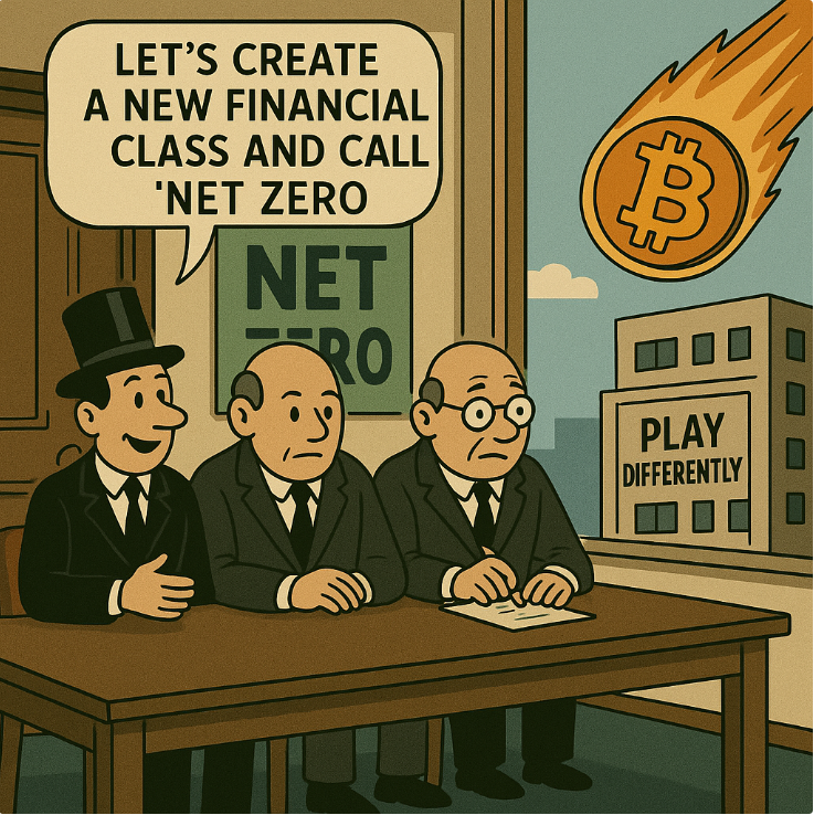 Cryptowebs2025's tweet photo. The insanity of Net Zero! #Bitcoin #Crypto #Altcoins #Playdifferently #XRP #Ethereum #BNB https://t.co/TXuMmkCcrb