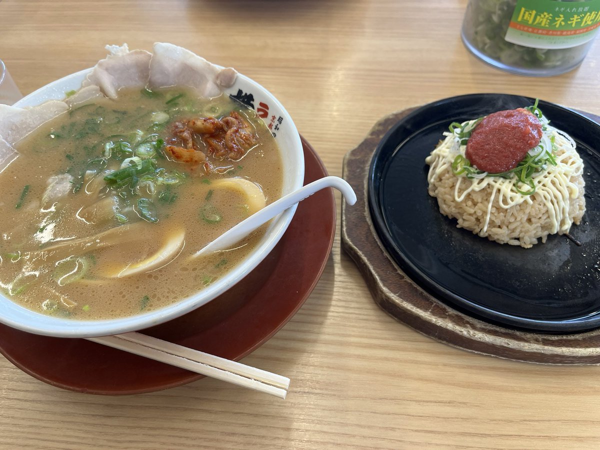 Yonech_Jolt's tweet photo. 今日は久しぶりに横綱食べてきたぜ https://t.co/NUaXRDlrRA