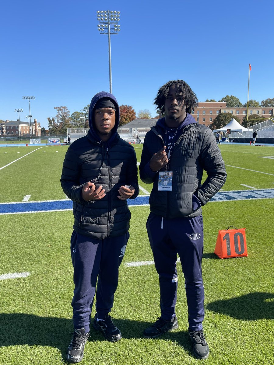 Had a great visit at CNU <a href="/CoachSmitty25/">Craig Smith II</a> #blessed