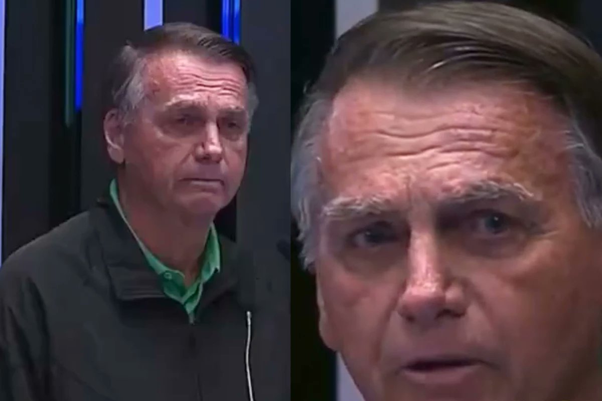 MUITO TRISTE: o Bolsonaro está em pânico e CHORA O DIA TODO por conta do seu isolamento e da aproximação do dia de ir pra Papuda. Cadê a turma que passou a semana comemorando a operação no Rio de Janeiro? Vamos comemorar a prisão desse aqui também?