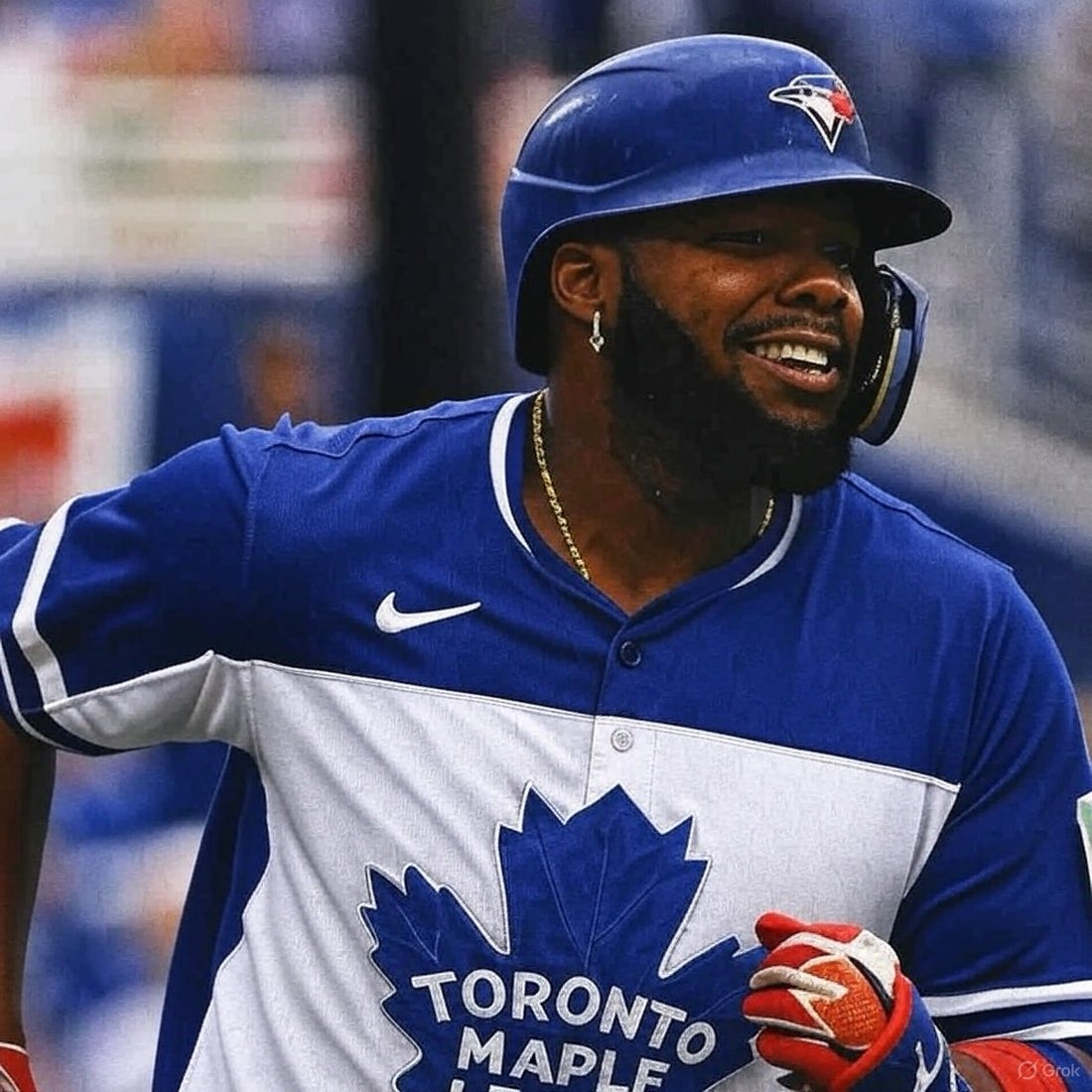 Vlad Guerrero when it actually mattered in the playoffs: