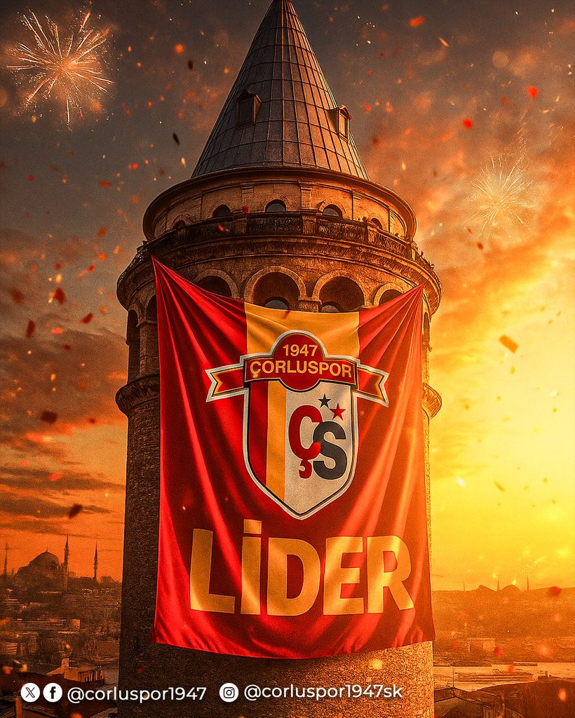 Corluspor1947's tweet photo. Emekle geldik, inançla çıktık, yürekle tuttuk!
Şimdi herkes baksın yukarıya…
LİDER BELLİ! 🔥
#Çorluspor1947 #Zirvedeyiz #SarıKırmızıAşk https://t.co/hVLcGCbr9s