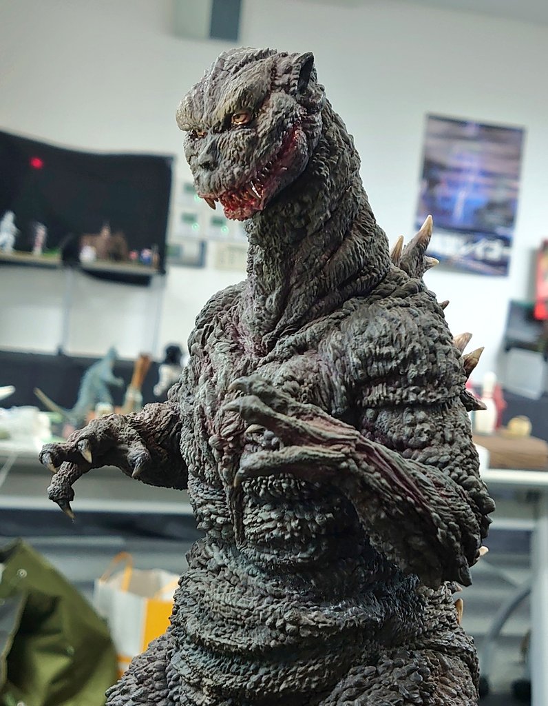 リバース　ゴジラ GODZILLA VINYL ART-BC ゴジラ(2023) Frog Tree (激昂） | 商品