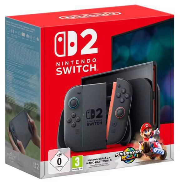 🚨  CHOLLAZO EN Aliexpress
(Envio desde España 🇪🇸. Vendedor 100% de confianza)

Consola Switch 2 con Mario Kart World

VERSIÓN ESPAÑOLA

✅Precio: 409€
Cupón: ESCD55
❌Antes: 509€
🔗 chollo4u.com/9sA324