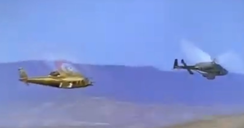 Uh Oh, there's another super chopper on the loose,   HX-1