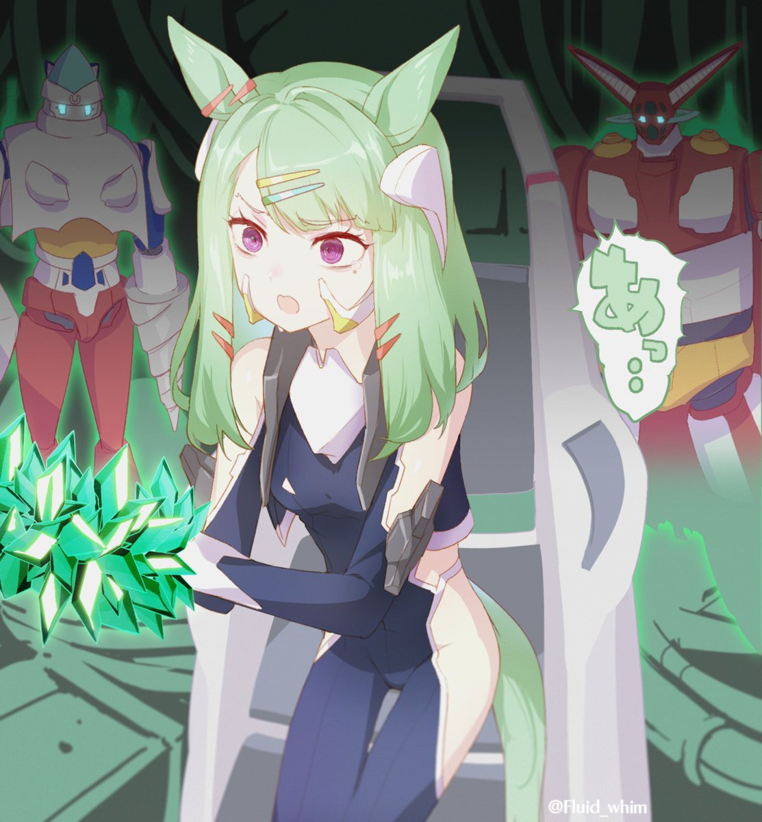 君は知るだろう──本当の悲劇は絶望によって生まれるのではない事を。運命に抗う事で見出される希望──それが僕らを犠牲へと駆り立てた。