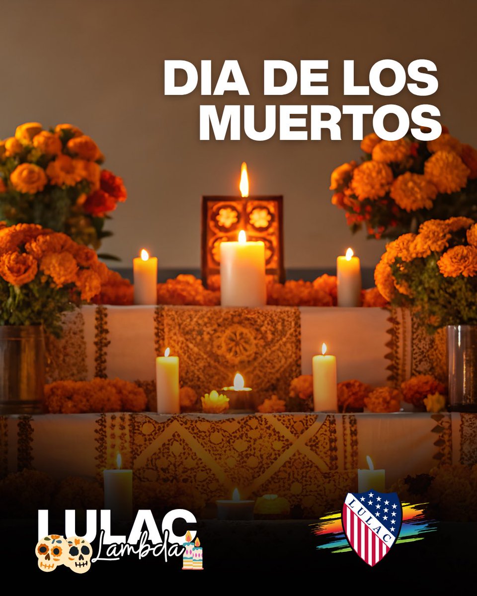 Today, we remember and honor loved ones who have passed. Through beautiful ofrendas, marigolds, and favorite foods, we celebrate life's cycle and keep their memories brightly alive, a tradition rich in color and love.